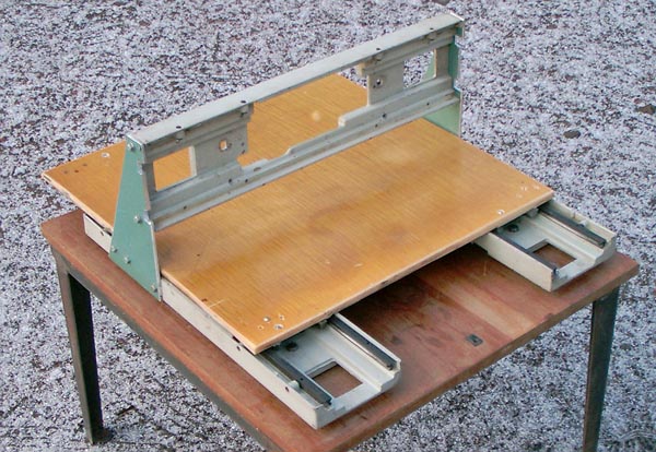 Самодельный координатный стол для фрезерного станка по металлу